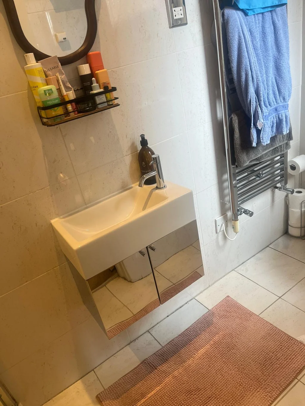 Regular domestic clean - cloakroom kept fresh week to week
