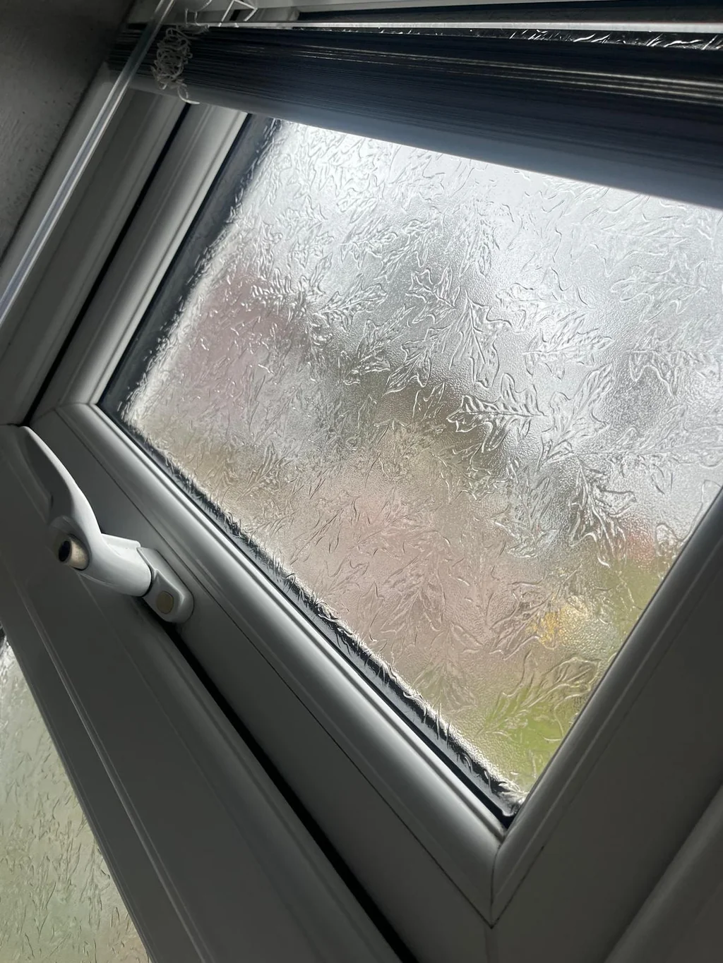 Window frame cleared of mould after a post-renovation clean D&A Cleaning Ltd